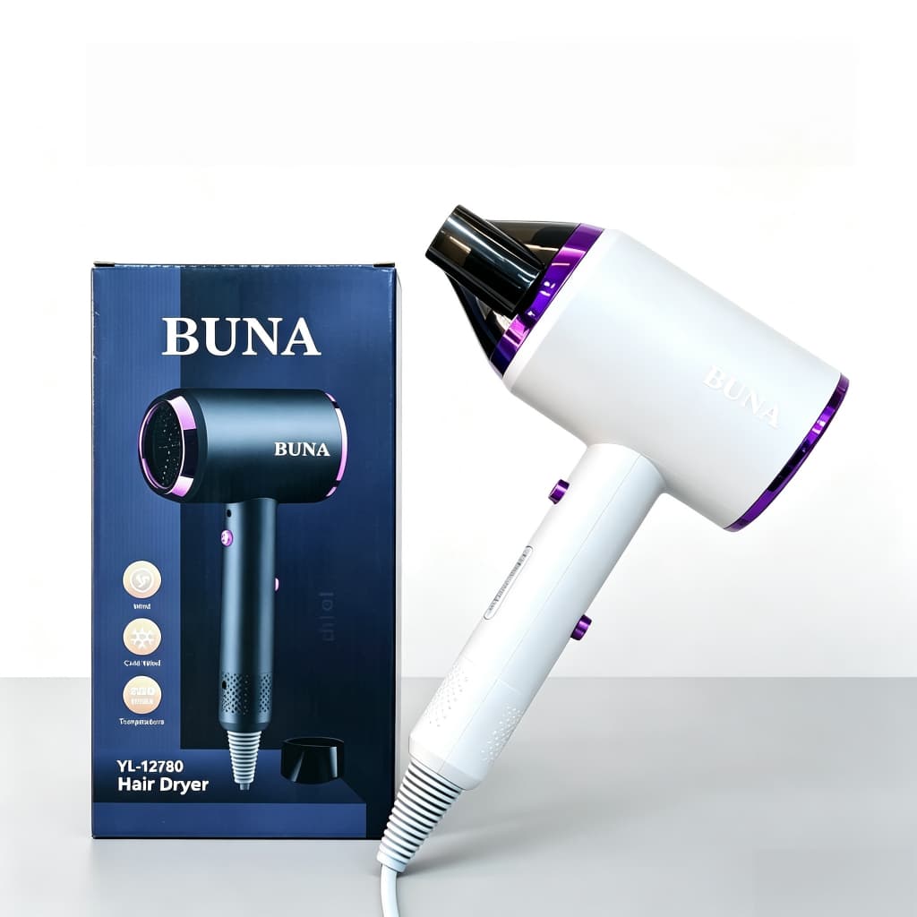 Mini secador de cabelo profissional 5000w secagem rápida alta qualidade