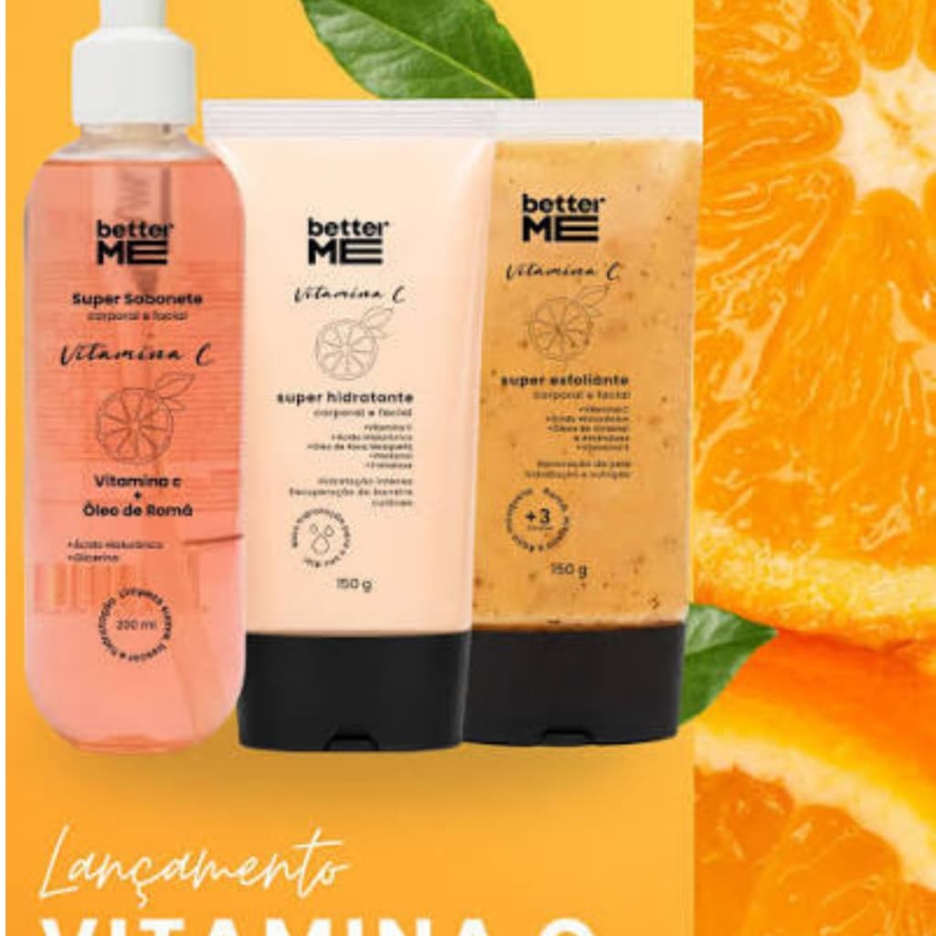 Produtos Vitamina C Better Me