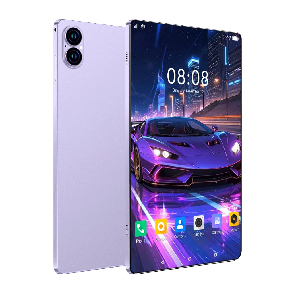 Tablet 16GB RAM +512GB HD 11.6 Polegadas Tela Grande PC pad Android Dual SIM Card Câmera 48MP e 24MP WIFI 5G 8000mAh