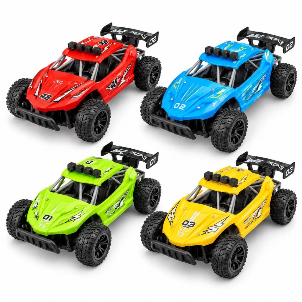 Carrinho Buggy de Controle Remoto Carro Off Road Brinquedo Infantil Interativo