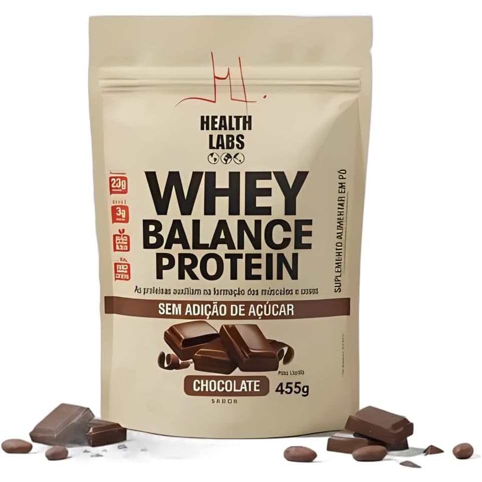 Whey Balance Protein 455 G Chocolate Health Labs