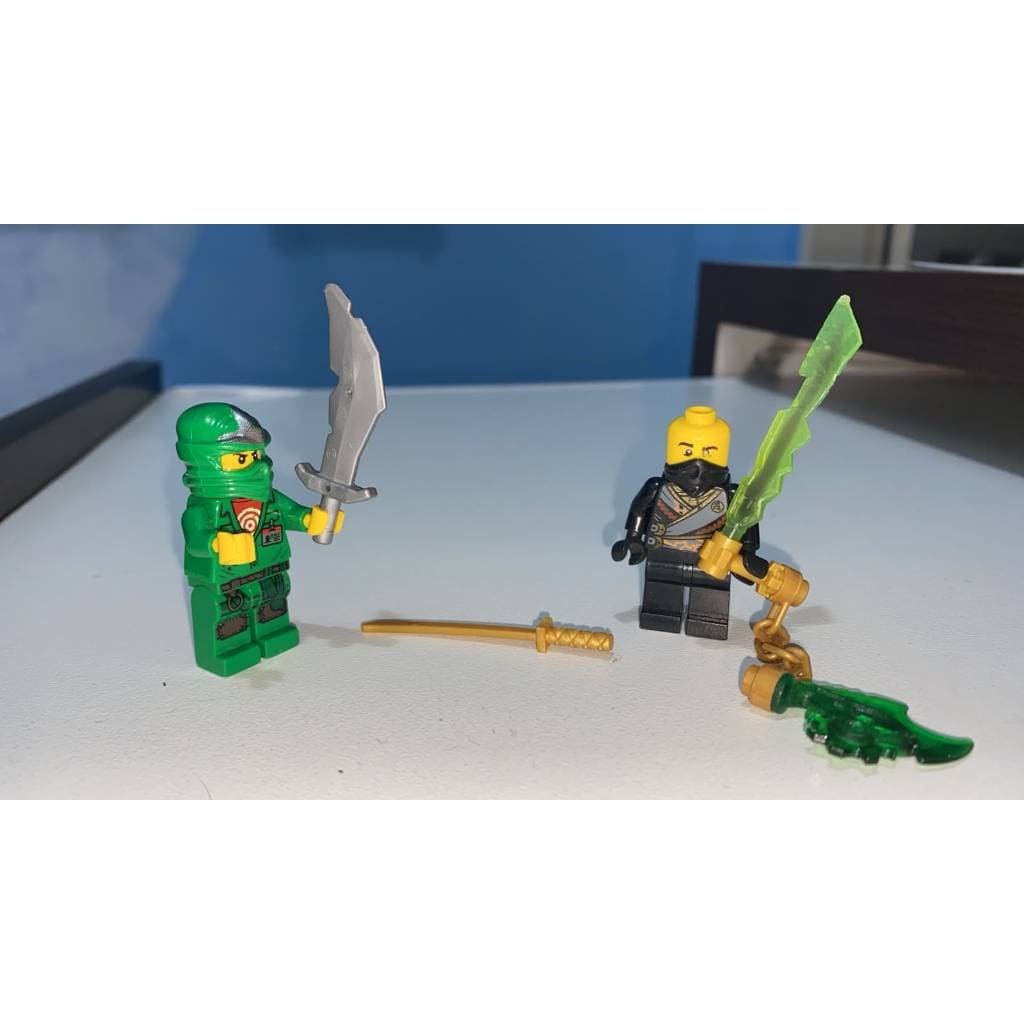 Lego LOTE Original Blocos e Formas de Montar NINJAGO LOTE 05