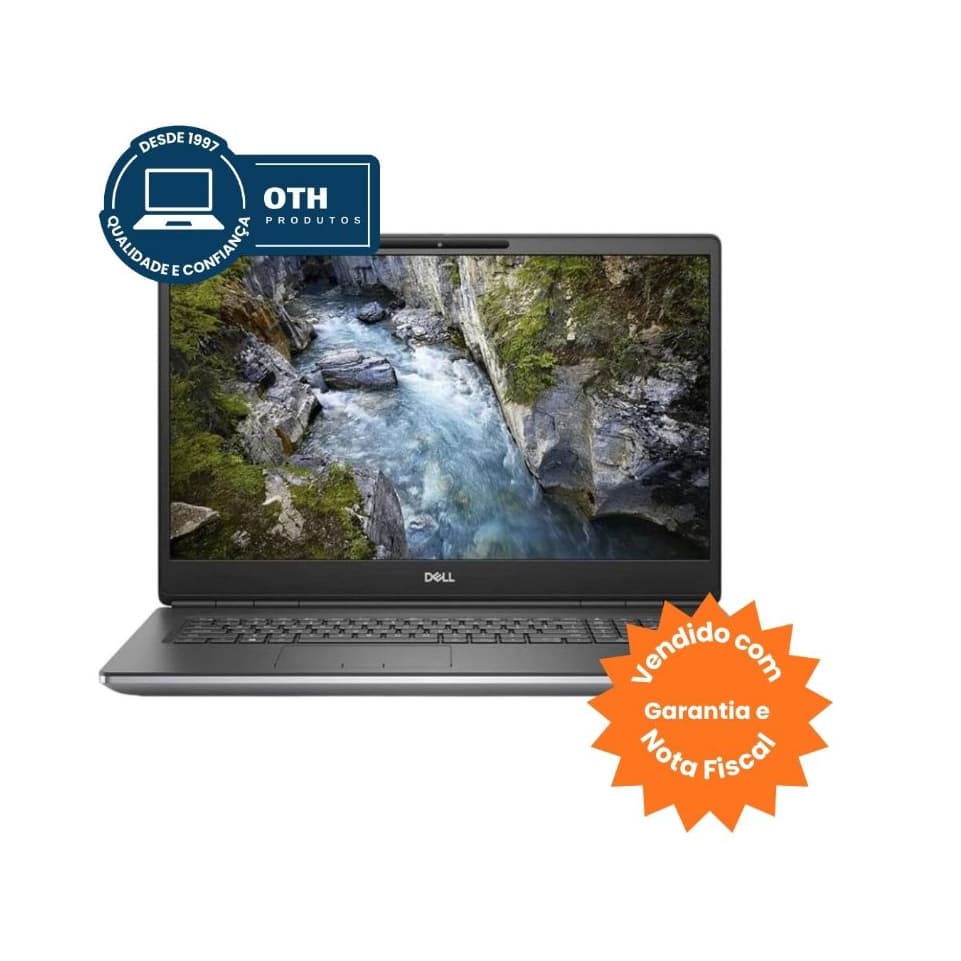 Notebook Dell Precision 7550 i7 10ª 16GB 512GB Quadro 4GB - Usado