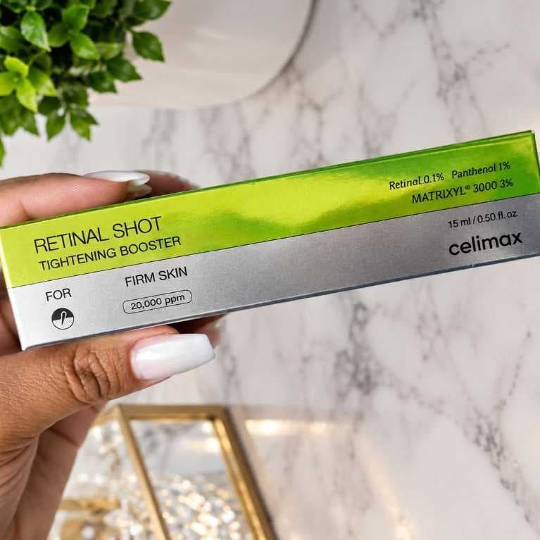 Creme Anti-idade Celimax The Vita-A Retinal Shot Celimax com Retinol para Pele Firme 15ml