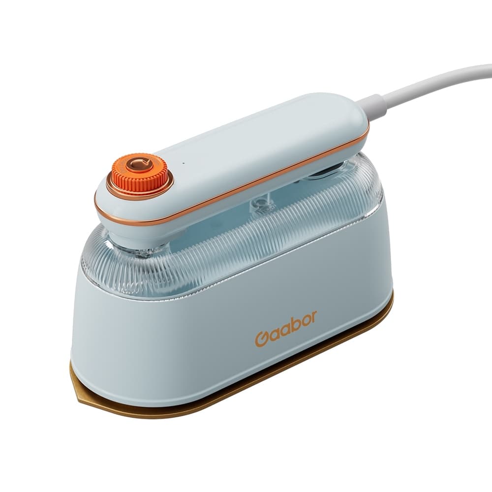 Gaabor Ferro a Vapor Para Viagem Portátil Compacto Elimina Rugas Rápido HM-M03A