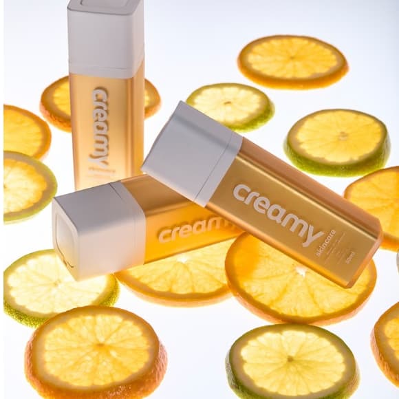 Sérum Vitamina C Gold Creamy Skincare Antioxidante Clareador Facial Anti-Idade 30ml Original