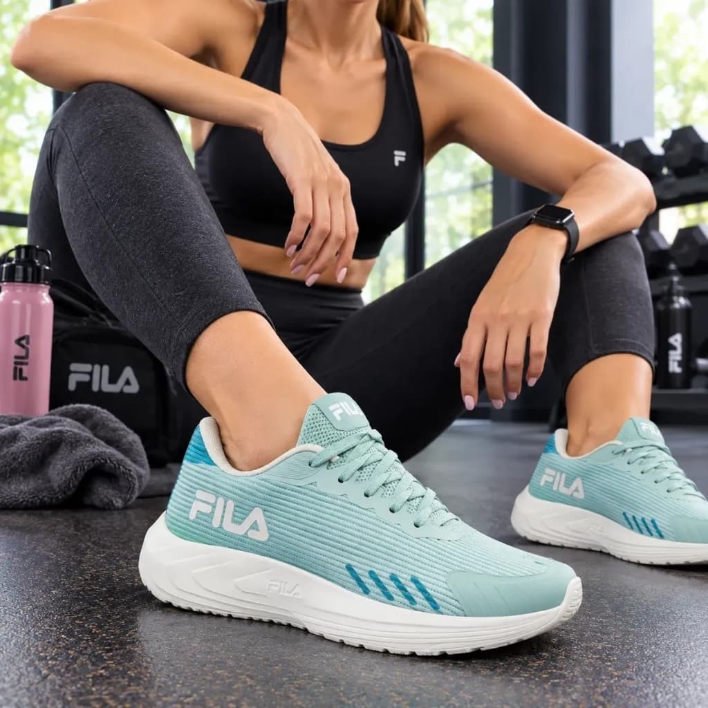 Tênis Feminino Esportivo Fila Sprint Original Tenis Academia Treino Caminhada Crossfit Confortável