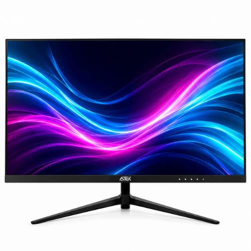 Monitor Gamer 23,8" Full HD 75Hz 3ms HDMI DisplayPort VESA para Trabalho Estudo Jogos Gamer