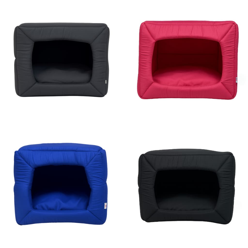 Cama Toca Para Cachorro E Gato Pet Iglu 2 Em 1 Casinha Com Colchão Removível E Lavável P M G