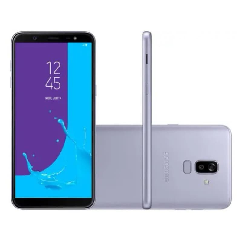 Samsung Galaxy J8 64Gb Dual Sim Cinza