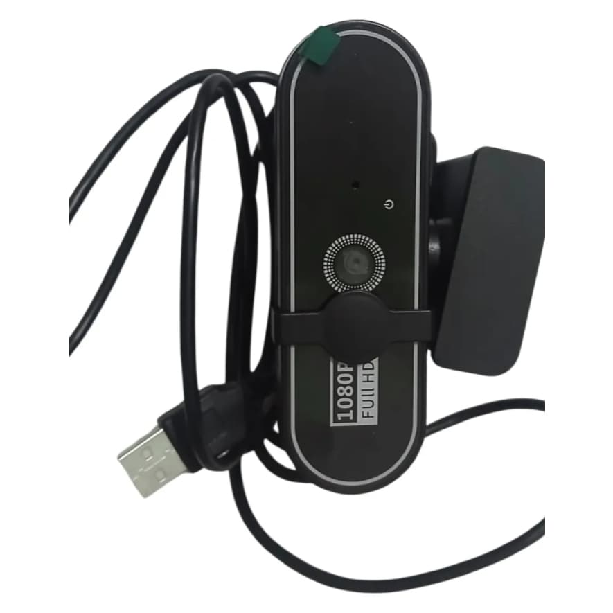 Câmera Web Full Hd Webcam Web Cam Full Hd 1080