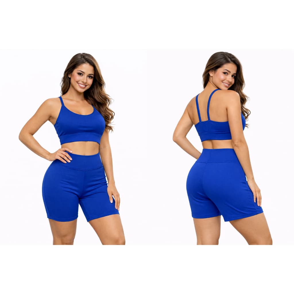 Conjunto Fitness Feminino Academia Roupa de Treino Cintura Alta Premium Conjunto Fitness  Academia  Cintura Alta
