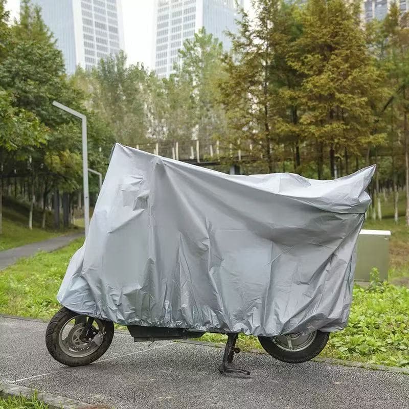 200*120cm 100% Impermeável Capa de Moto - Ideal para Proteção Diária da Moto