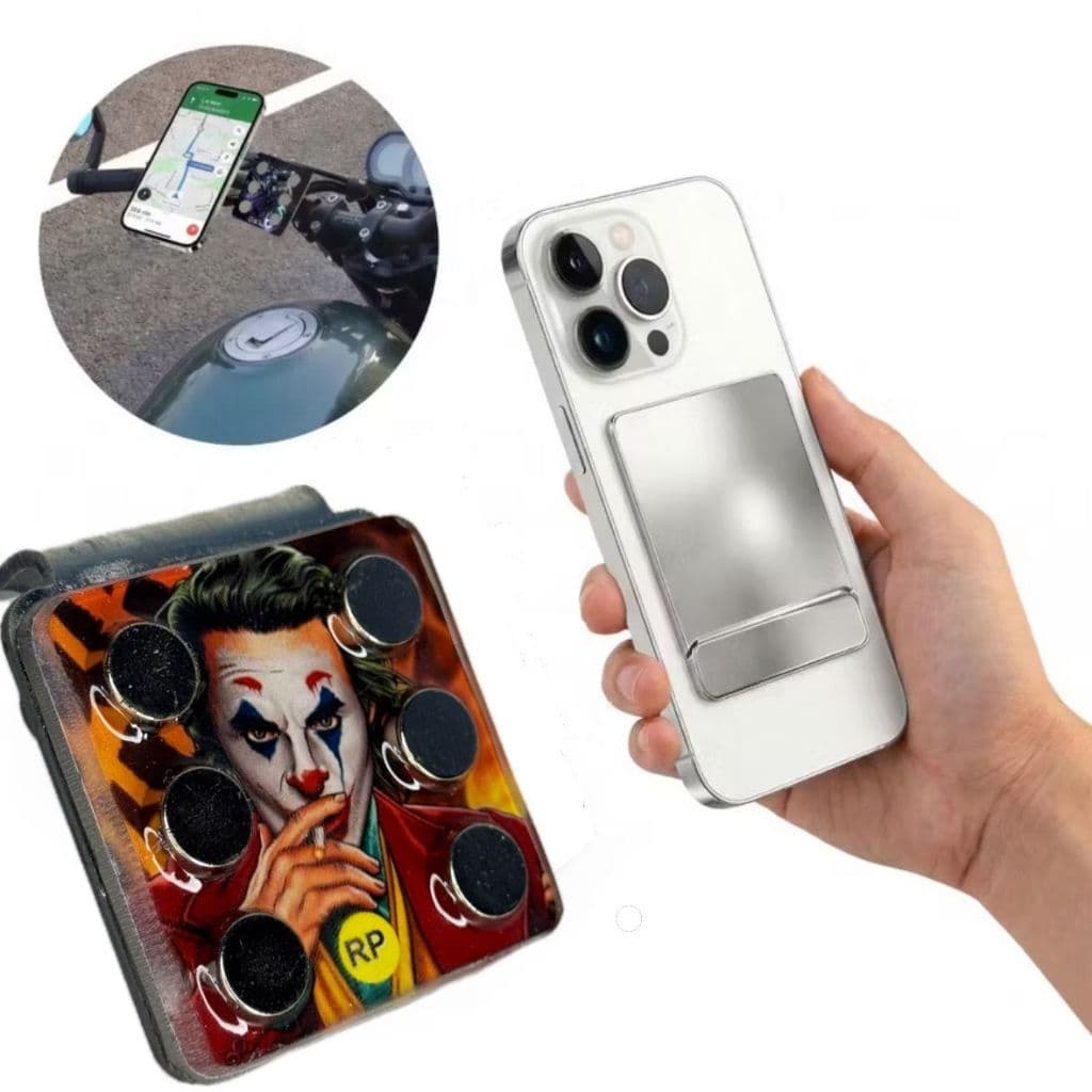 Suporte Celular Magnético 6 Imãs Para Moto