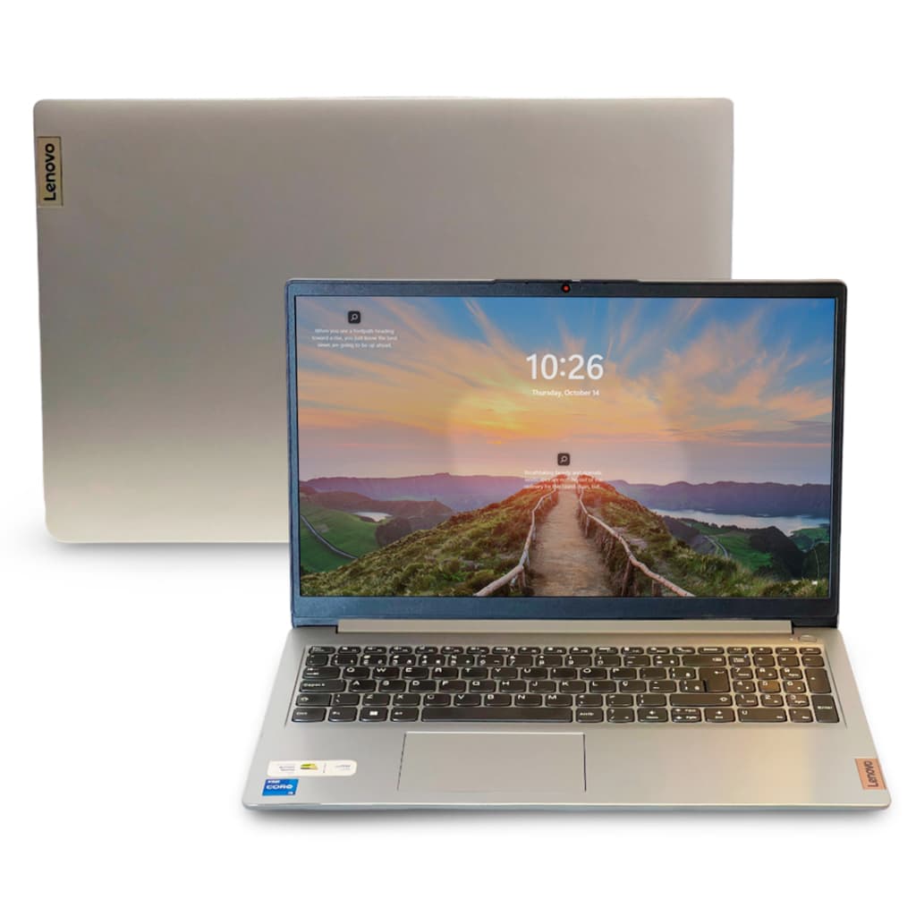 Notebook i5 Lenovo 12° Geração. 16Gb RAM 240Gb SSD IdeaPad c/ SSD - RECONDICIONADO