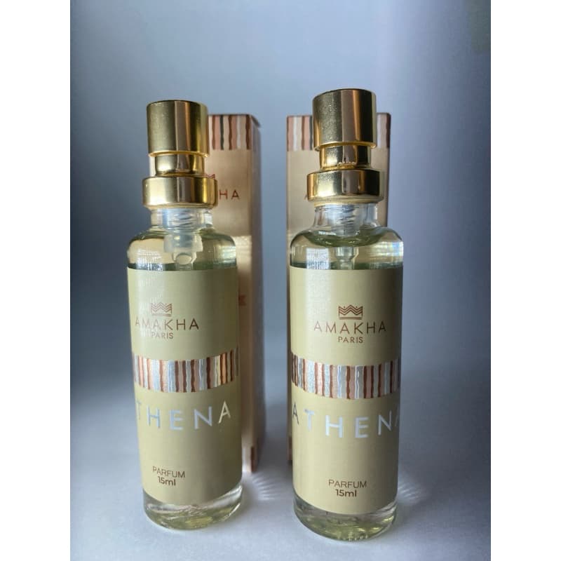 Kit 2 Perfumes Feminino Athena Amakha Paris 15ml | Alta Fixação | Inspirado em Importados