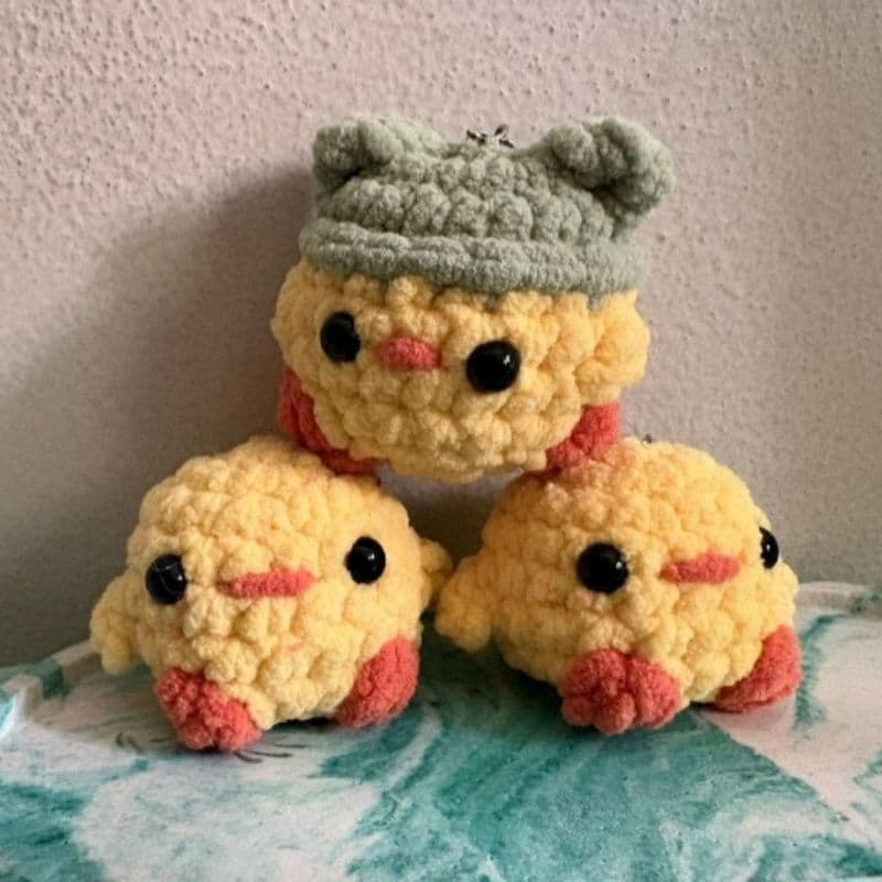 Patinhos de Crochê | Amigurumi | Kits