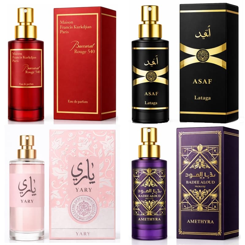 PERFUME ARABE MASCULINO E FEMININO IMPORTADO ALTA FIXAÇÃO DE QUALIDADE