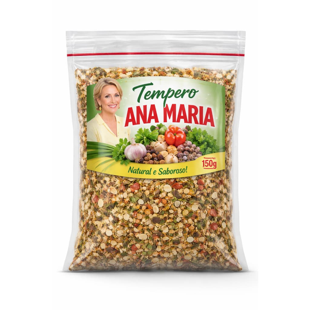 Tempero Ana Maria | Tempero Completo para Arroz Feijão Carnes | Temperos Naturais