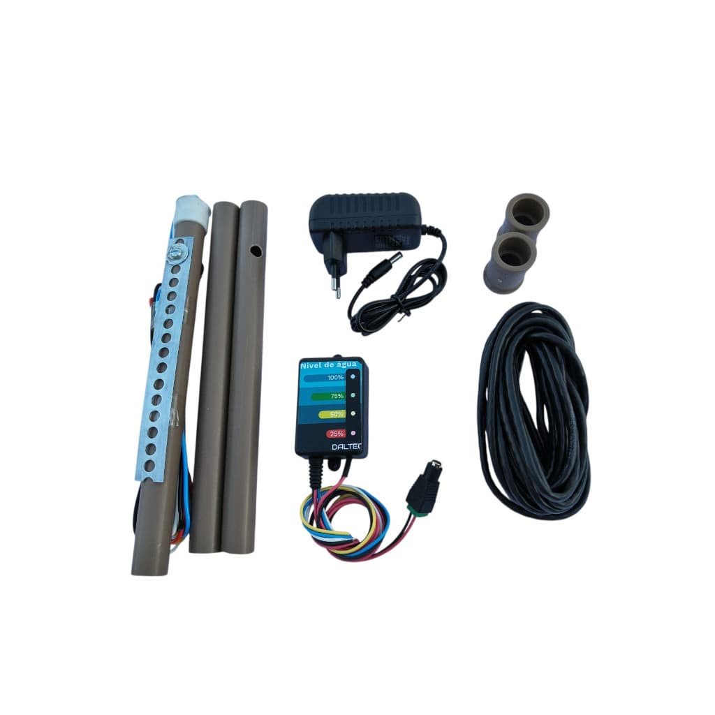 SENSOR Nível caixa água - Modulo sobrepor - KIT Completo