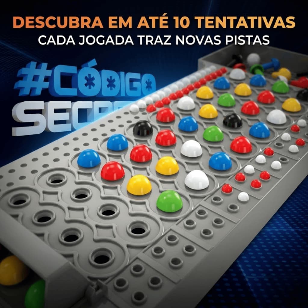 Jogo Código Secreto De Tabuleiro Original Espião Festa Família Amigos Dedução Palavras