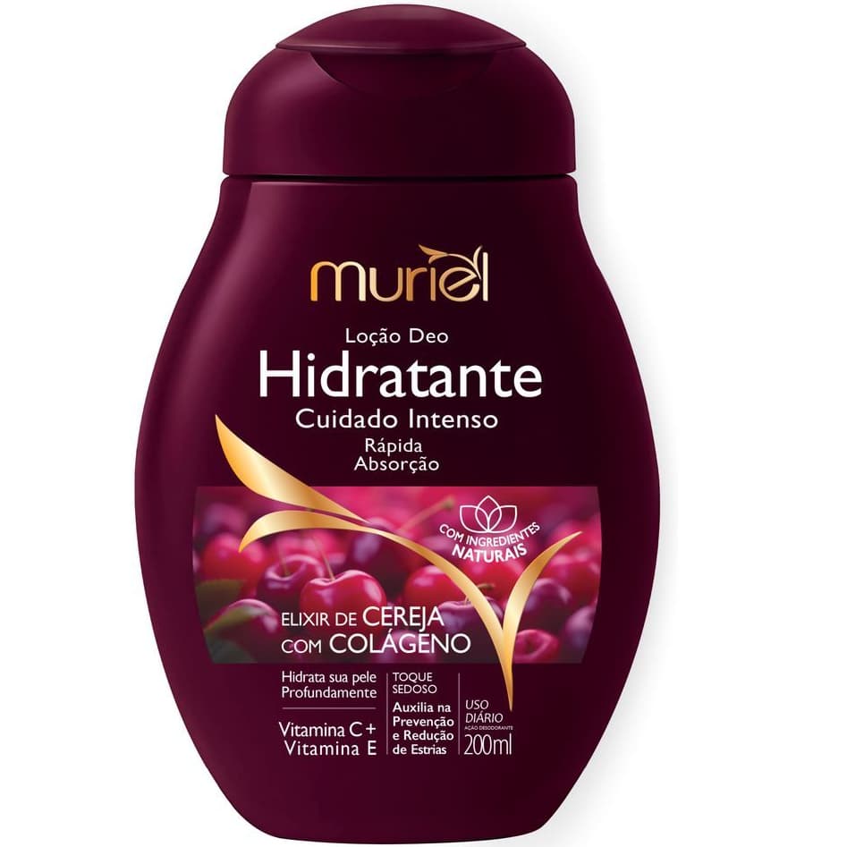 Muriel Loção Hidratante Corporal 200ml SENSAÇÕES - ESCOLHA SUA MELHOR OPÇÃO