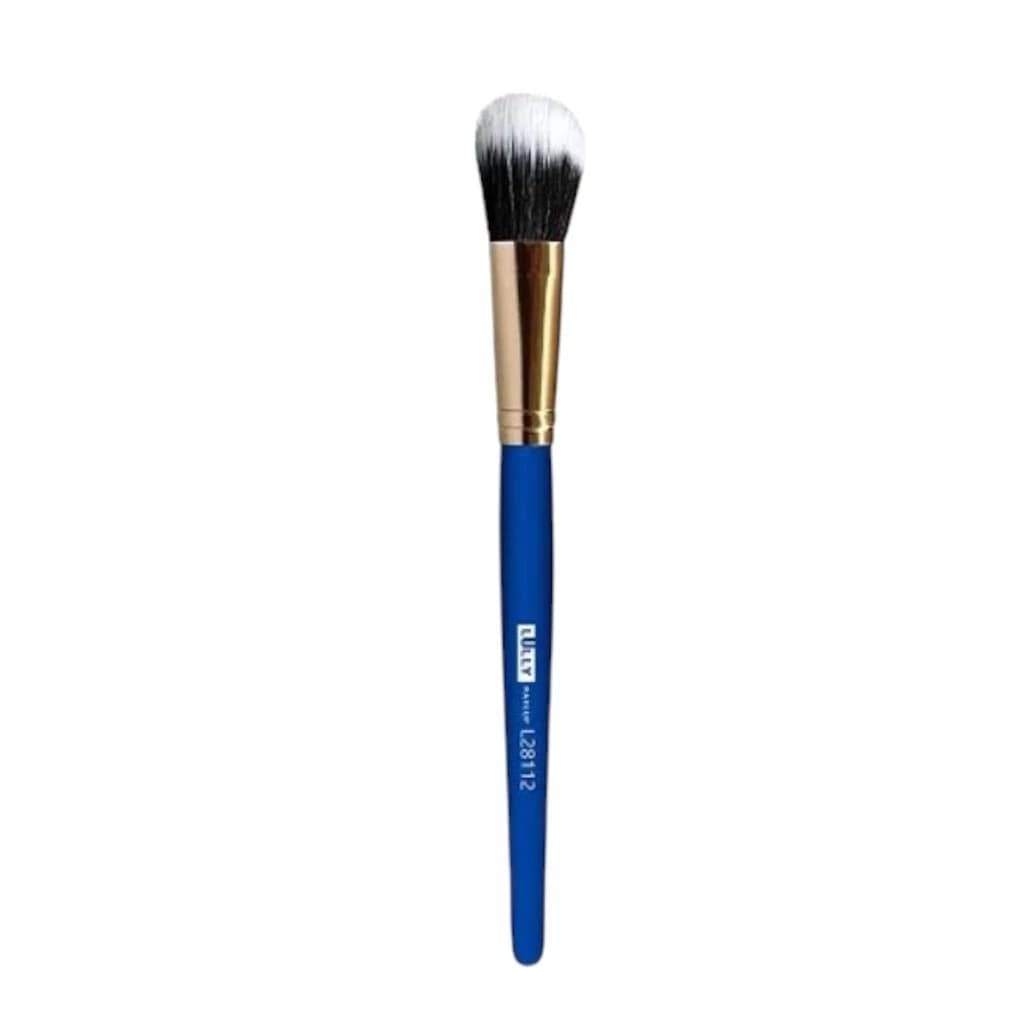 Pincel maquiagem base liquida pó natural Lully Makeup L28112