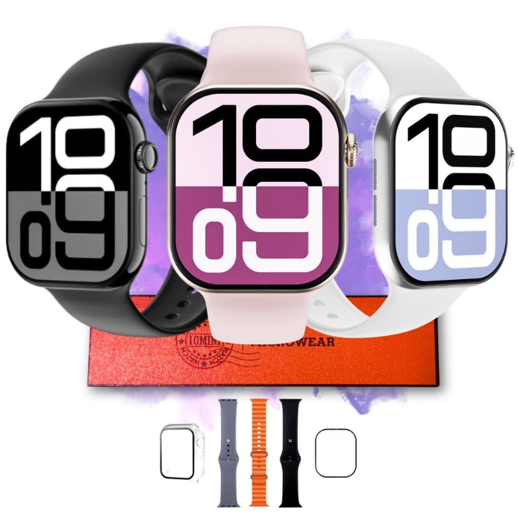 Smartwatch Relógio Inteligente W10 Mini  Microwear Original Bluetooth Fitness Monitor Cardíaco Android iOS