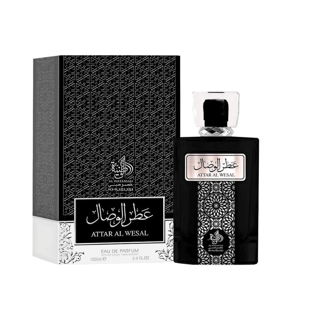 Perfume Al Wesal Wataniah Masculino 100ml EDP Original Árabe Alta Fixação Importado