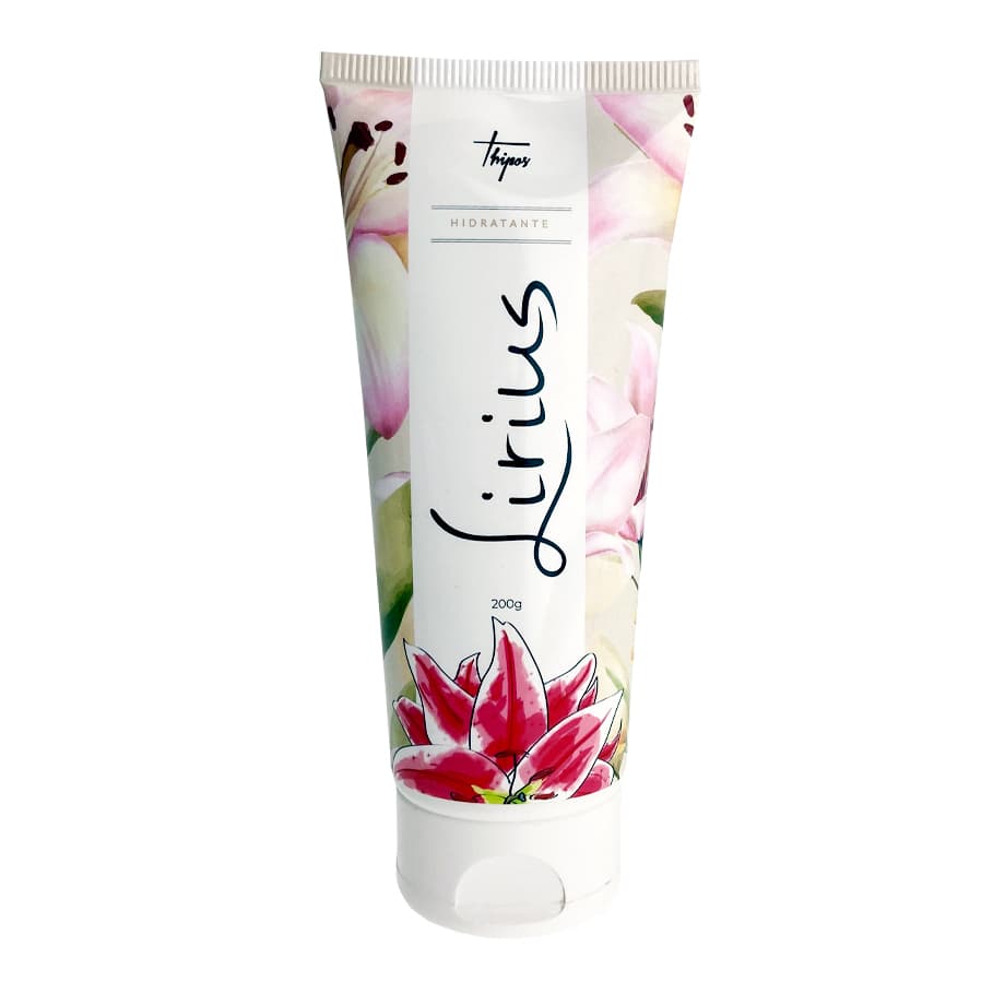 Hidratante Lirius - Creme Hidratante - Perfumado - 200g