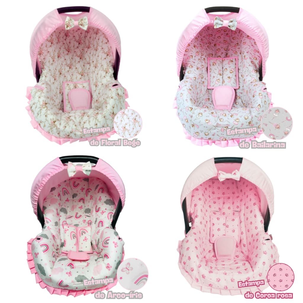 Capa Para Bebê Conforto - Galzerano , Cosco , Burigotto 