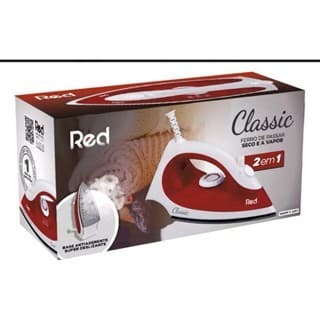 Ferro De Passar A Vapor Red Classic  110V