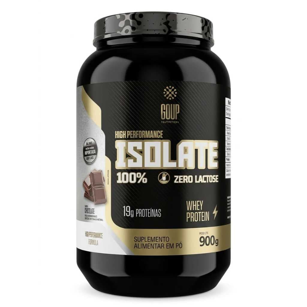 WHEY PROTEIN ISOLATE 100% ZERO LACTOSE GOUP - Chocolate