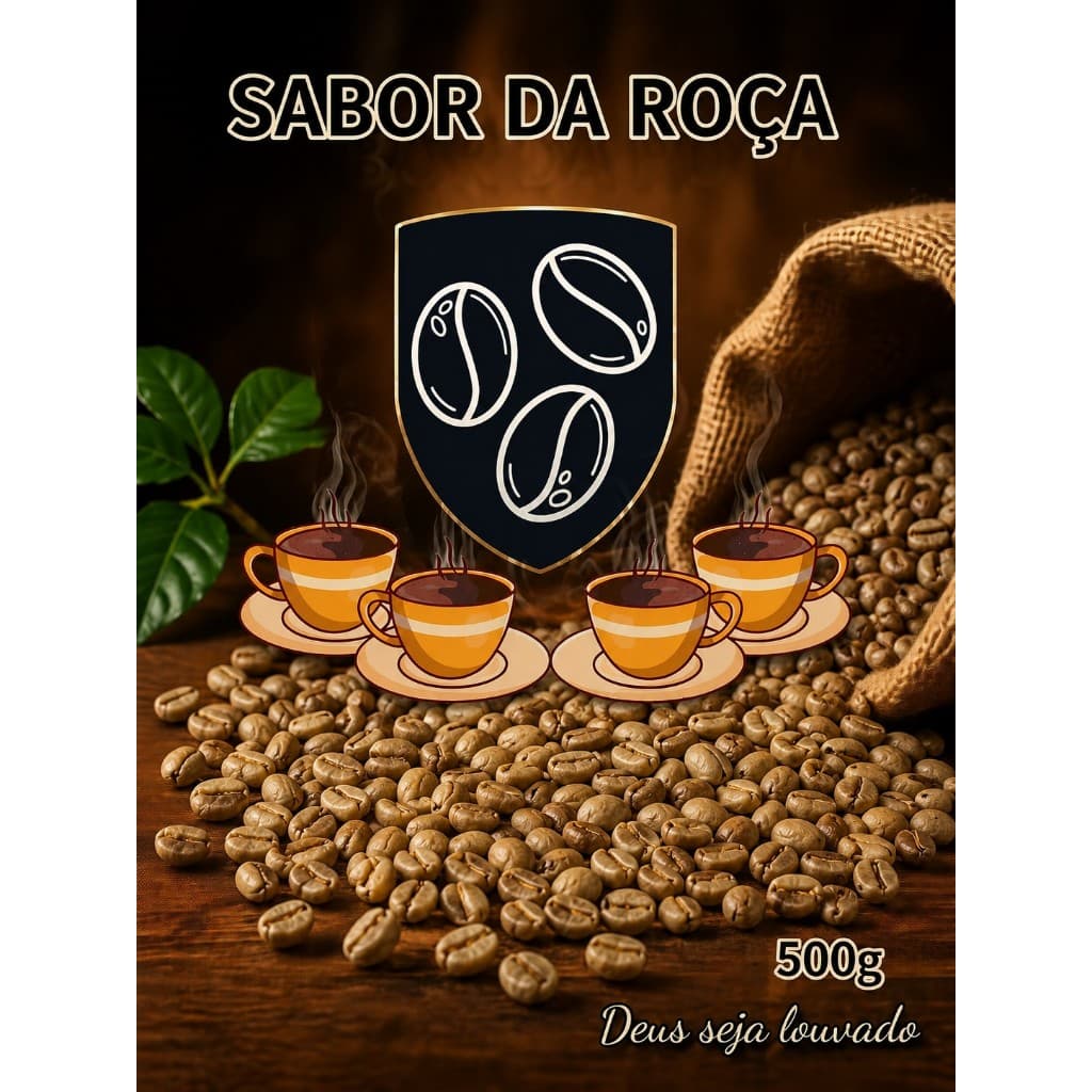Café Cru Em Grãos  Caseiro 100% Árabica Sabor Da Roça