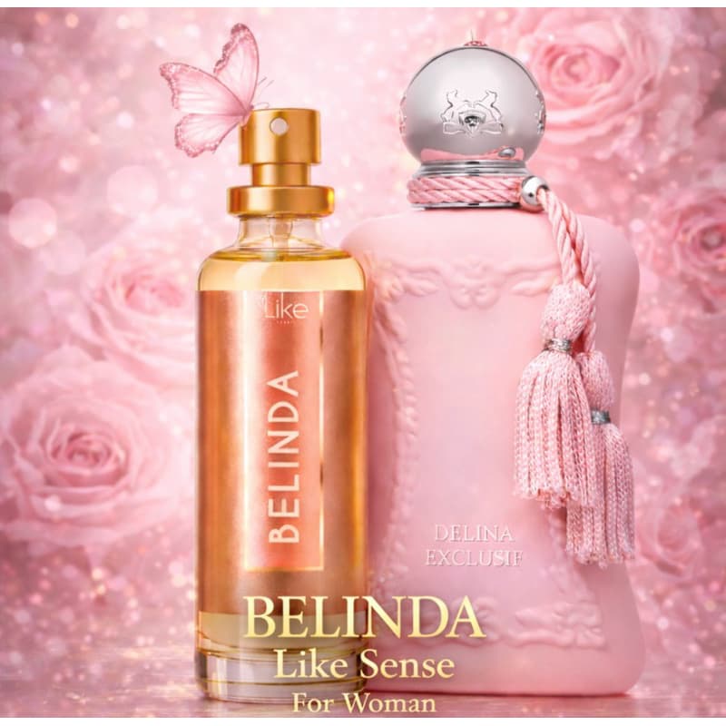 Perfume importado árabe feminino,inspiração do perfume Delina