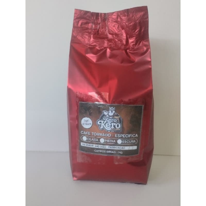 Café em Grãos Torrado 100% Arabica Artesanal - 1kg