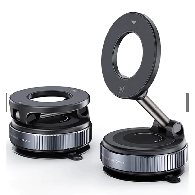 Suporte Magnético De Telefone Rotativo 360 ° , Adequado Para Uso Em Casa E No Carro e academias