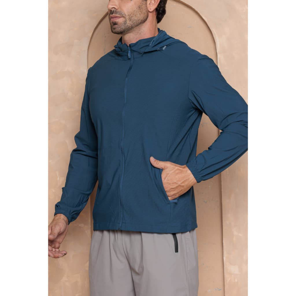 Jaqueta Corta Vento de Poliamida Masculina