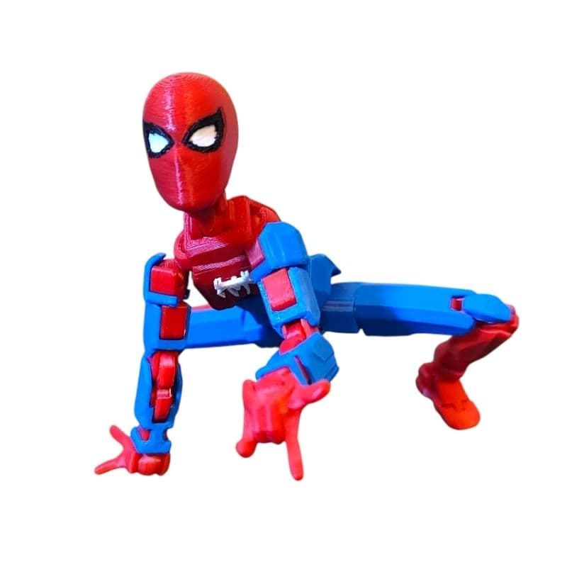 Dummy 13 cm personagem homem aranha boneco de ação articulado movimentos incríveis