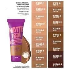 Base Líquida Color Trend Avon