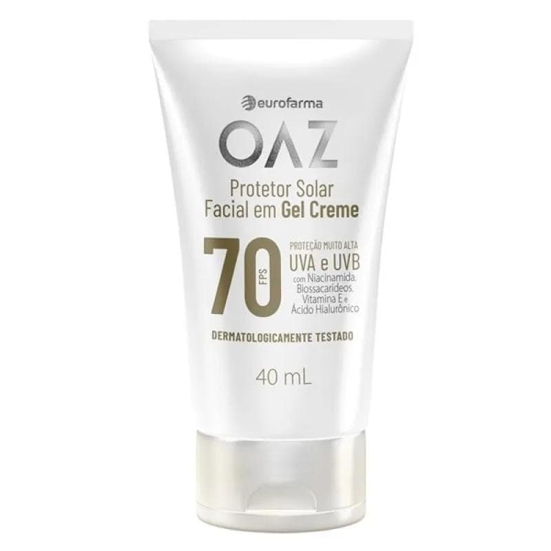 PROTETOAR SOLAR FACIAL EM GEL CREME 70 FPS 40 ML