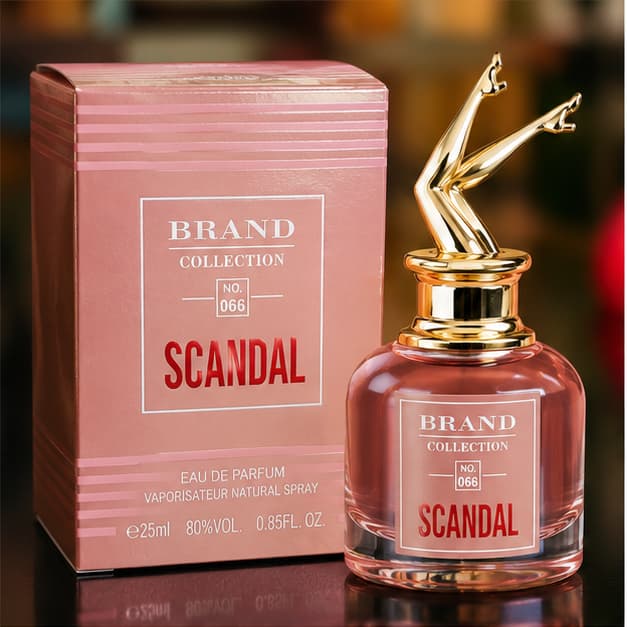 Perfume Feminino Importado EDP Brand Collection Scandalo 25ml Parfum Femininos Original