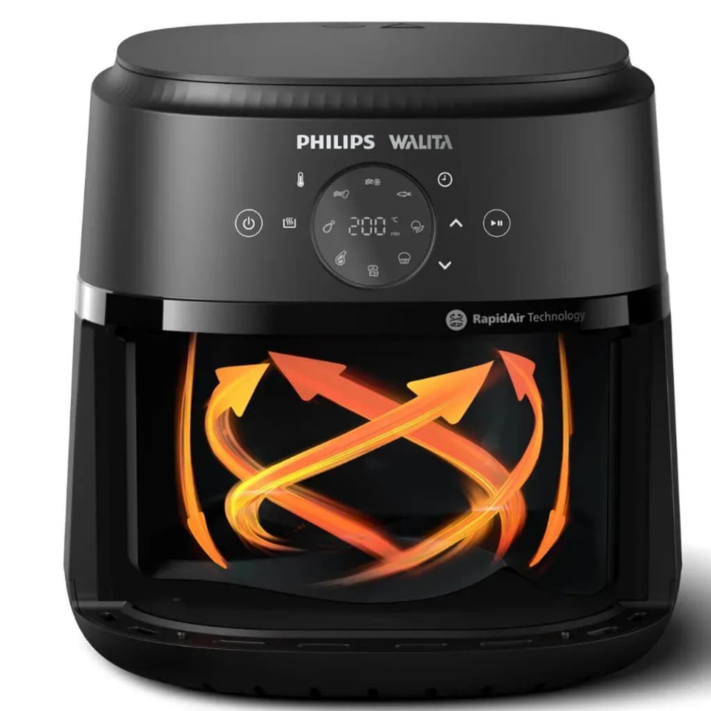 Fritadeira Airfryer Digital Série 2000 Xl Na239/00 Preto
