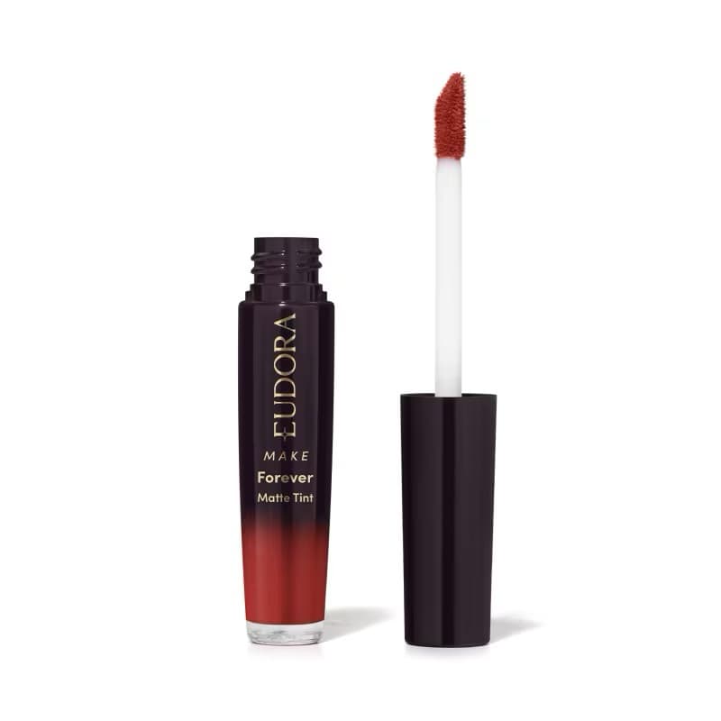 Batom Líquido Vermelho Radiante Glam Matte Tint 4g - EUDORA