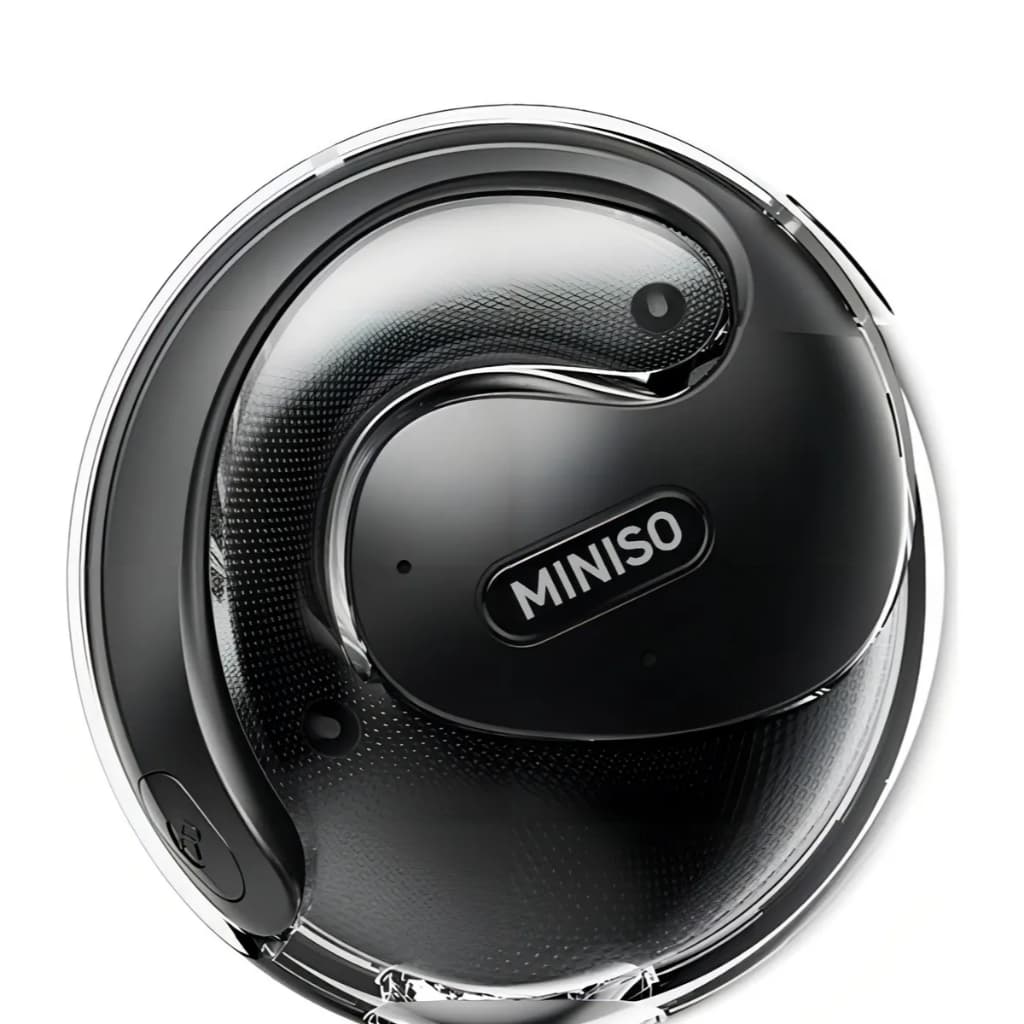 Fone Bluetooth Miniso X15 Tradutor de Idiomas para Android e iPhone