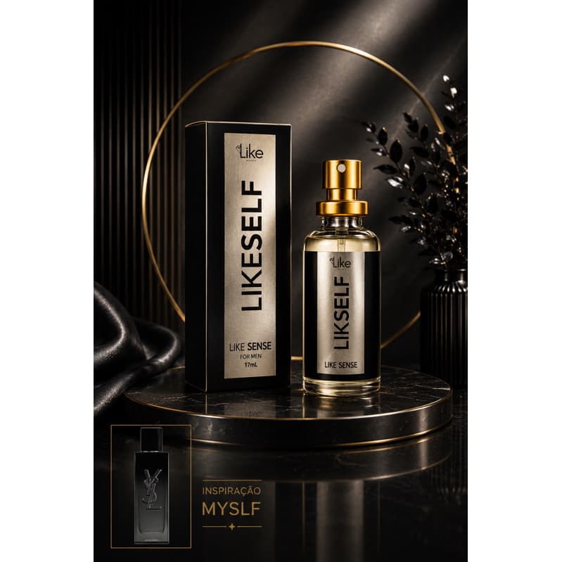 Perfume importado masculino Like Brasil 17ml