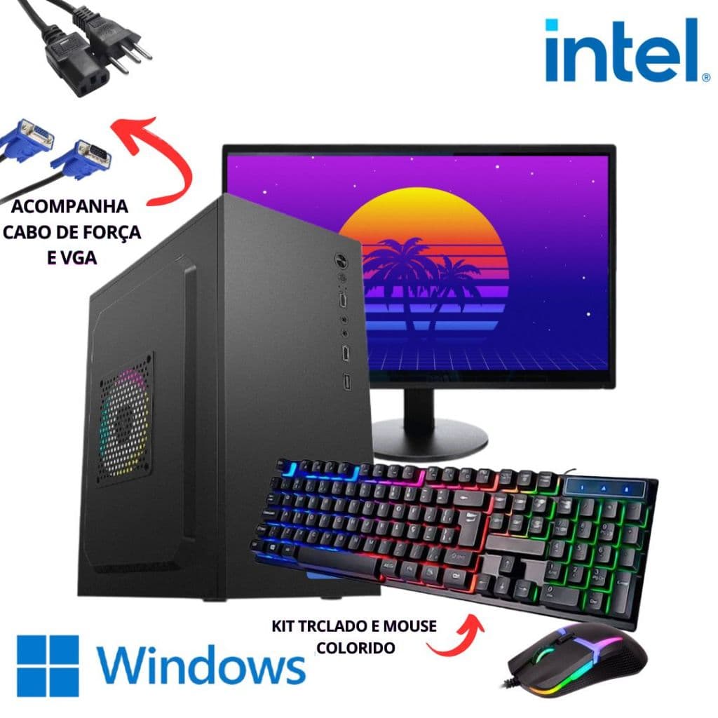 PCs Gamer – Escolha a Configuração Ideal para Você!