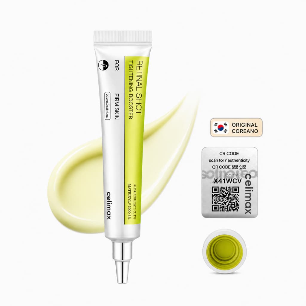 Retinal Coreano 0.1% Vitamina A Anti Idade Rugas Firmeza Lifting Original Celimax