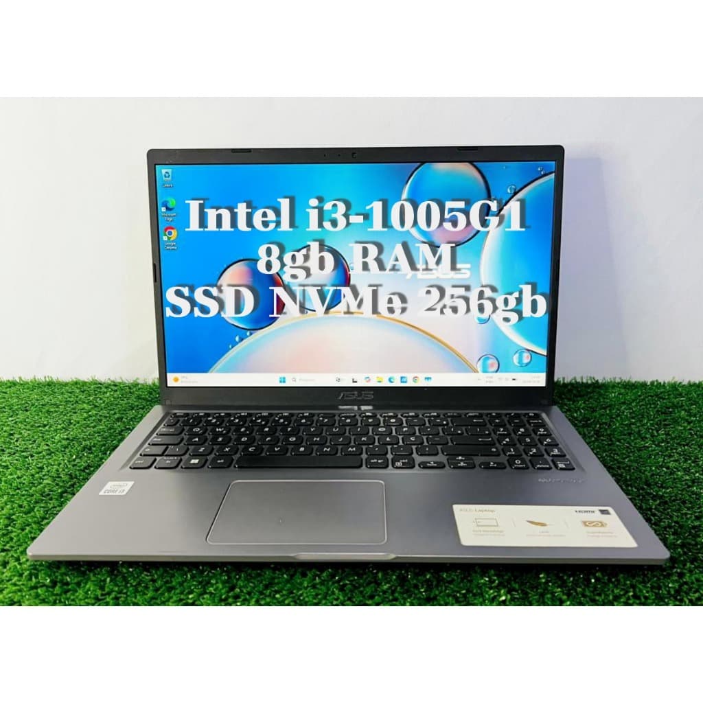Notebook Asus Vivobook | i3 de 10ªgen | SSD NVMe 256gb | 08gb RAM | Estudos trabalho | Custo-benefício!!