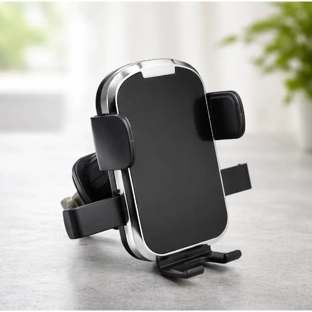 Suporte Celular Carro Veicular Trava Painel Encaixe Ar 360 [1658]